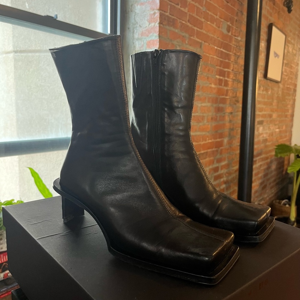 Miista Brenda Boot Black Size 37